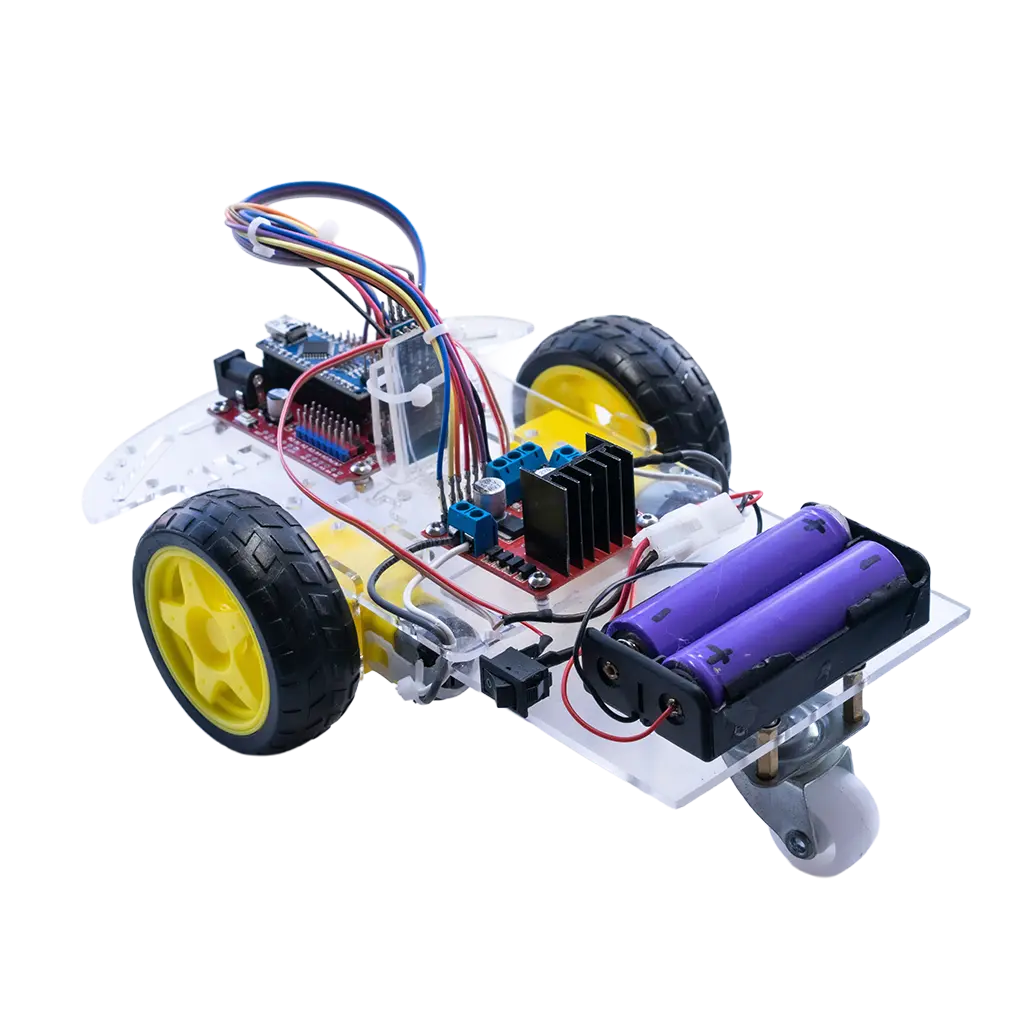 imagen representativa del curso avanzado de robótica para niños